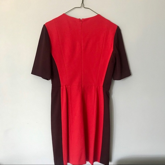 💰price drop💰VGUC Tibi classic short sleeve colorblock dress - Picture 2 of 4